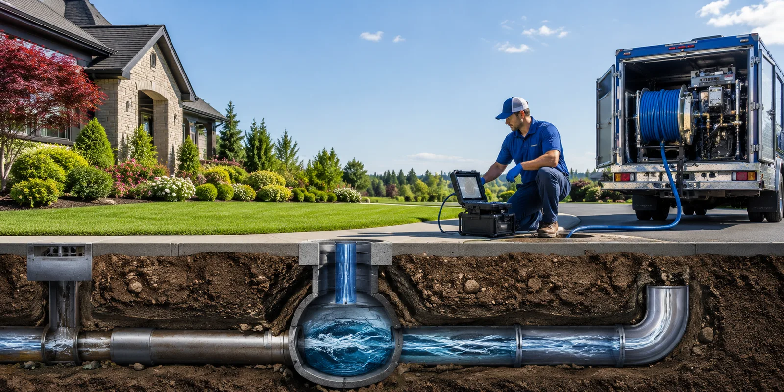 Drainage restoration information for Laura, IL