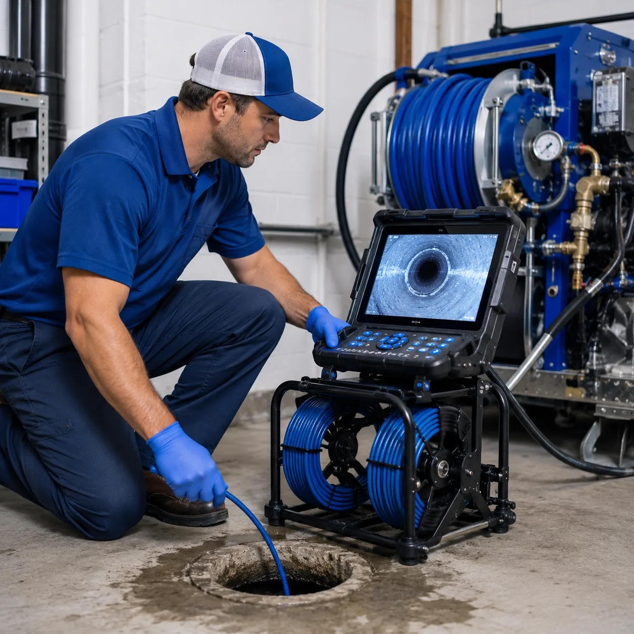 Drainage restoration professionals serving Laura, IL